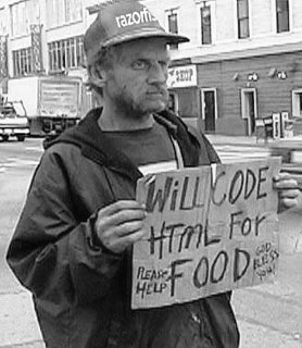 will code for food