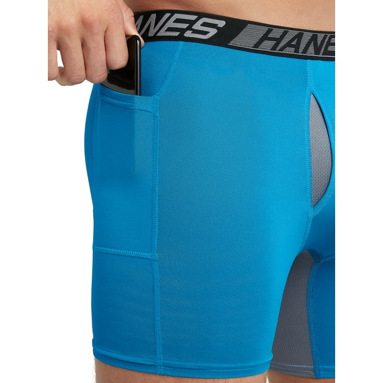 Hanes underwear with pocket