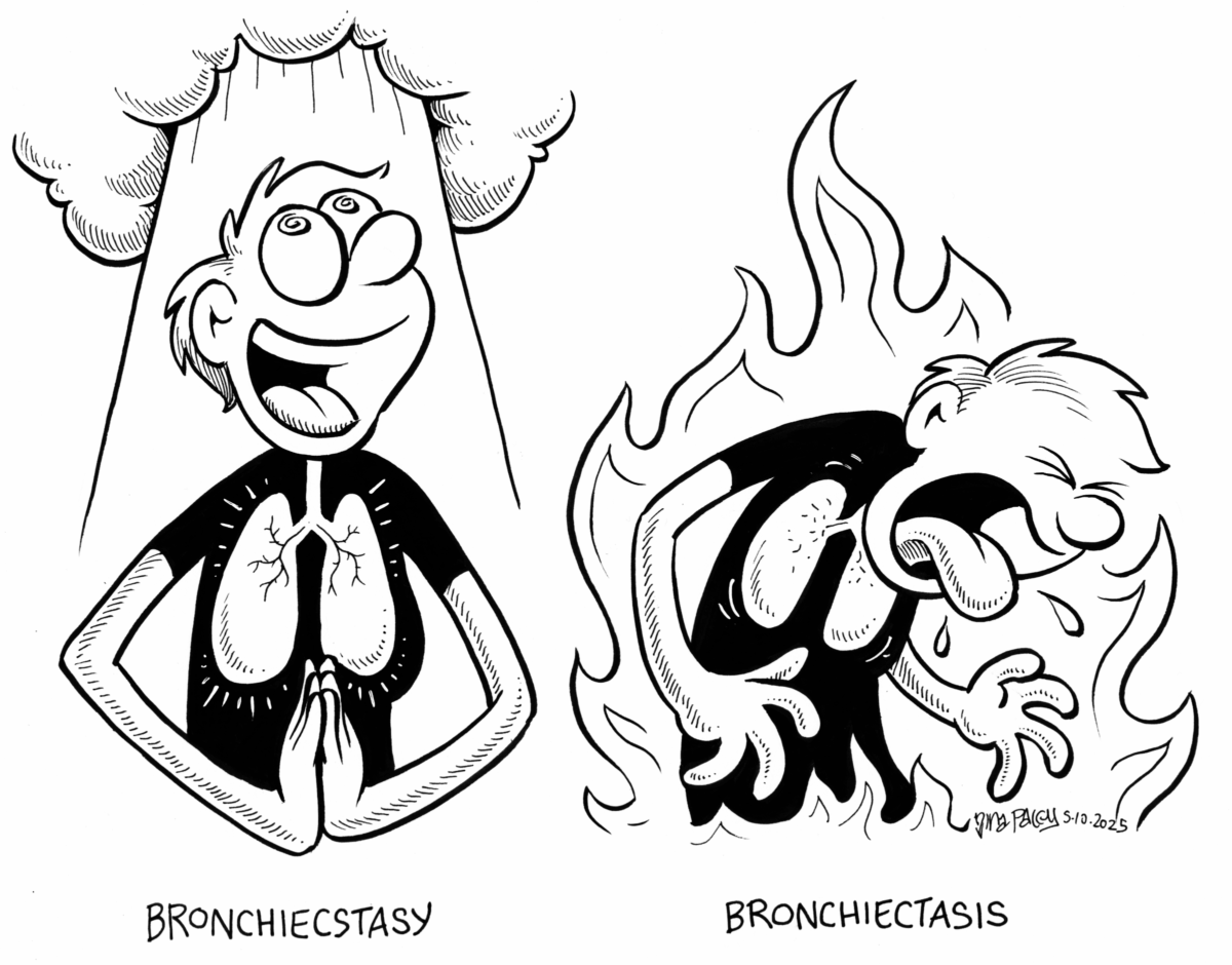 Bronchi-agony
