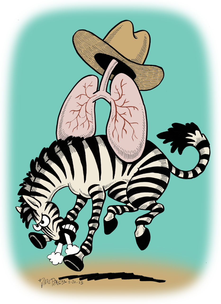 Buckin’ Bronchie